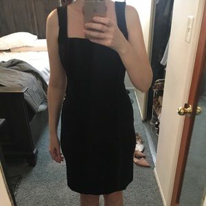 Banana Republic Black Form Fitting Dress Size 8